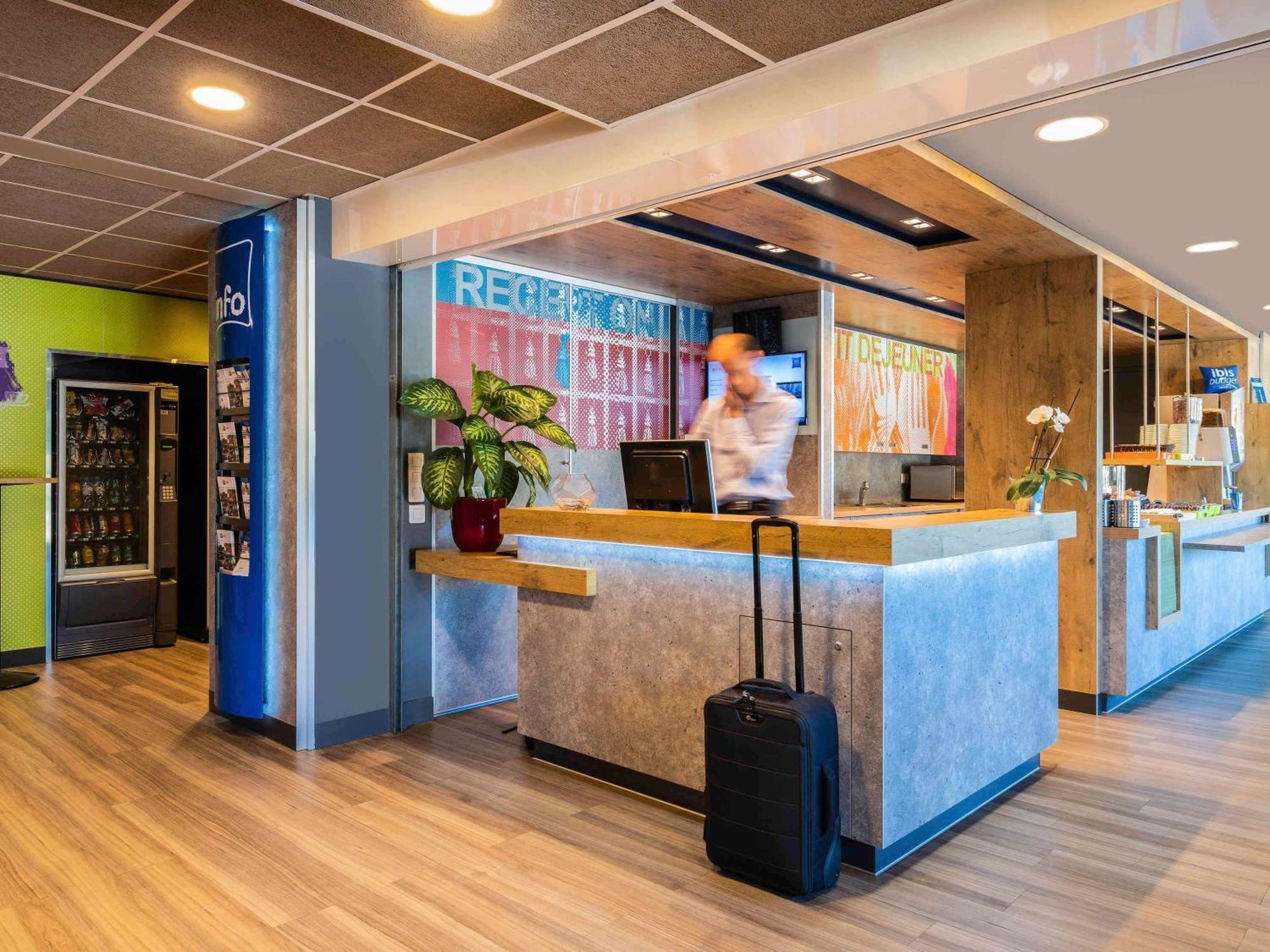 Ibis Budget Limoges Nord Luaran gambar